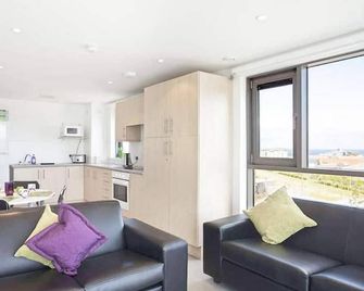 Edinburgh College Residence - Édimbourg - Salon