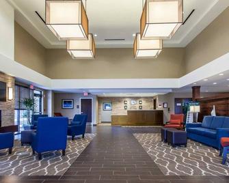 Comfort Suites Youngstown North - Youngstown - Resepsjon