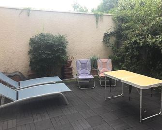 b&b du Clos Ménil - Asnières-sur-Seine - Patio