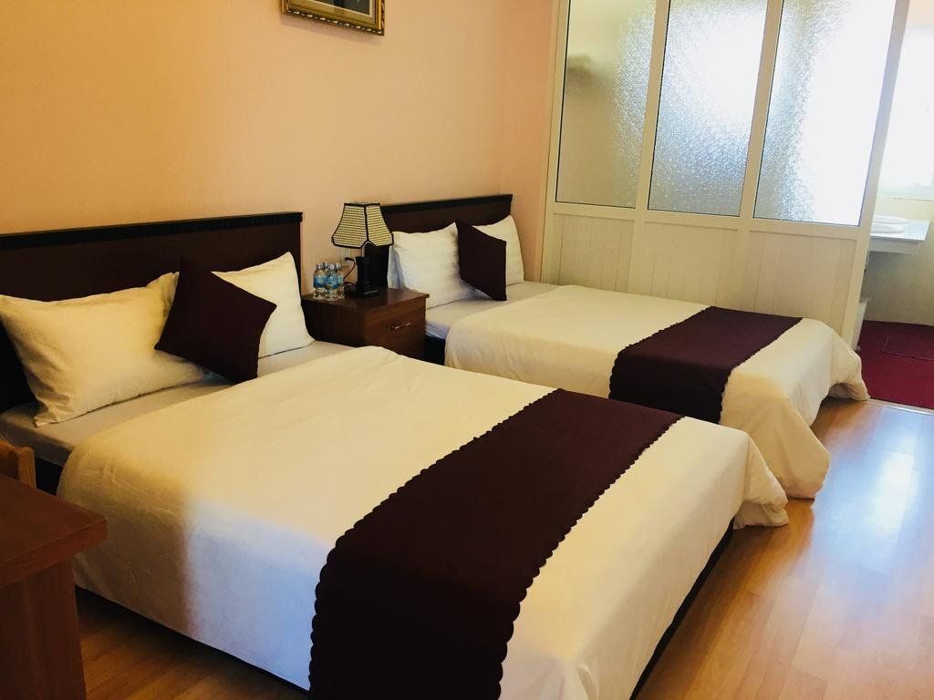 Sleep In Dalat Hostel - דה לאט - חדר שינה