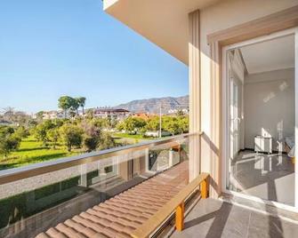 4-bedroom villa in peaceful Köyceğiz with AC - Koycegiz - Balcony