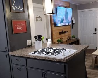 Cozy Casita in Lawton! Near Fort Sill! Perfect getaway for visitors! - Lawton - Kuchyň