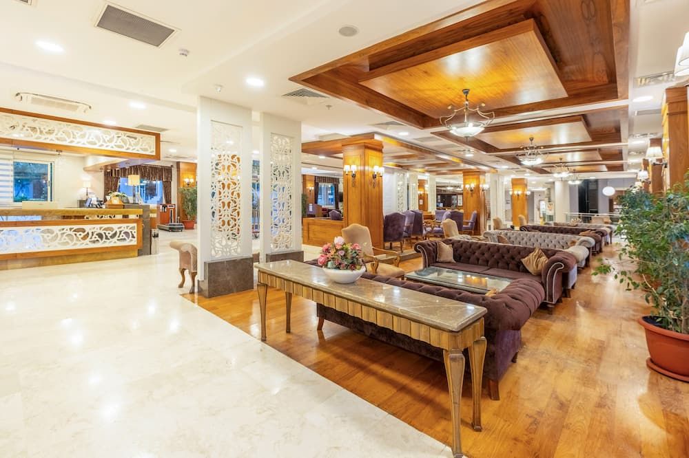 Viking Star Hotel - Kemer - Resepsjon