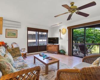 Aloha Condos, Kanaloa at Kona, Condo 1203, Fairway View, AC - Kailua-Kona - Salon