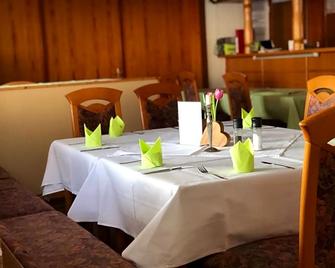 Hotel und Gasthof - Schalkau - Restaurante