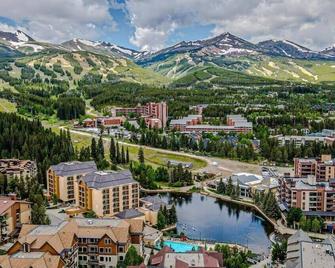 Main St Station Condo with Hot Tub and Parking - Breckenridge - Udsigt