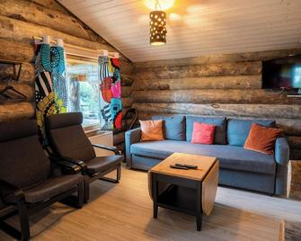 Arctic Log Cabins - Saariselka - Living room