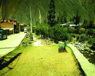 Inka Khawarina Tambo Lodge - Ollantaytambo - Pemandangan luar