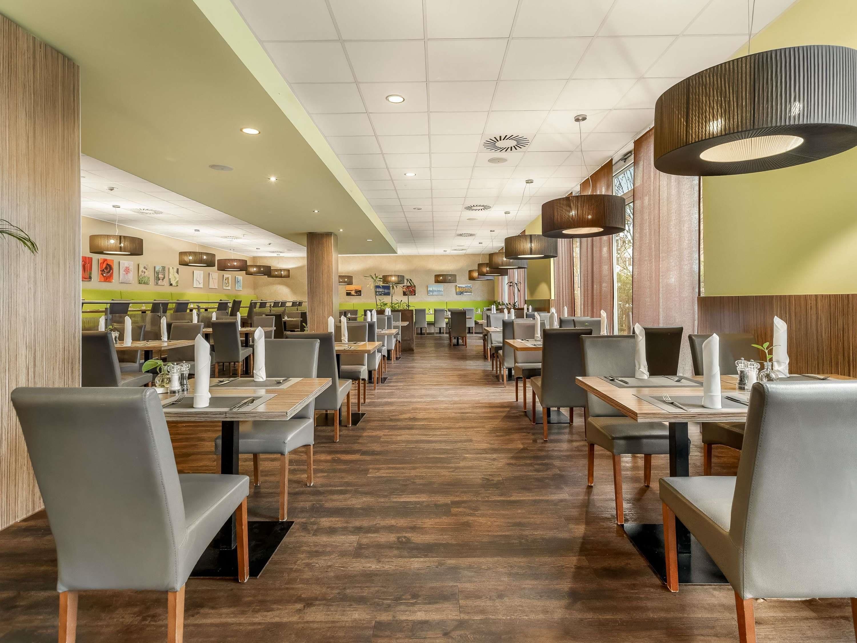 فندق ميركيور هامبورغ آم فولكسبارك - هامبورغ - مطعم