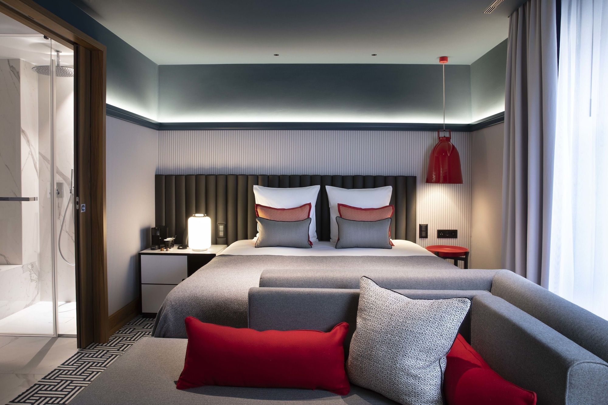 Hotel D Geneva - Genève - Chambre