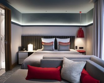 Hotel D Geneva - Geneva - Bedroom