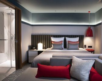 Hotel D Geneva - Genève - Chambre
