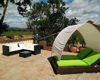 Château Rieutort - Saint-Pargoire - Patio