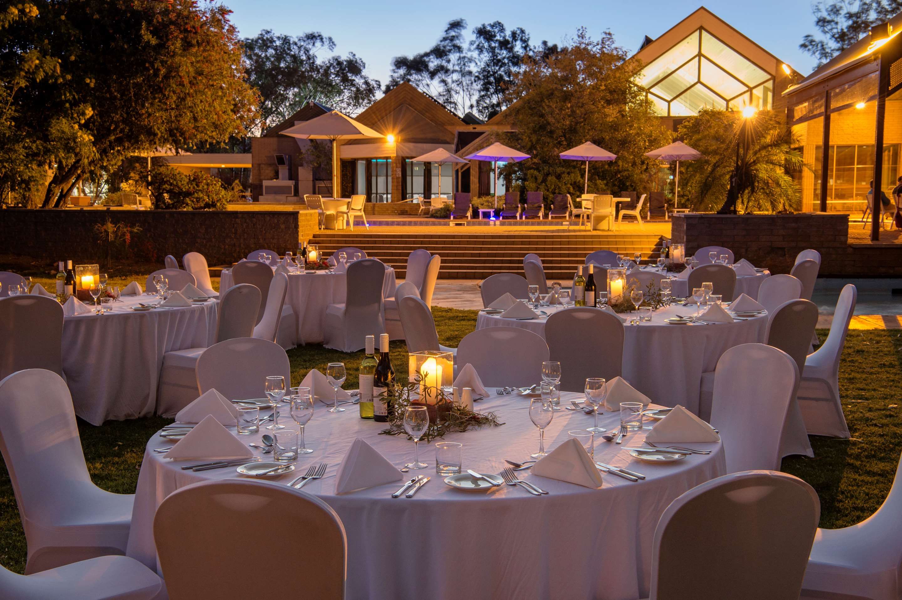 Banquet hall view of DoubleTree by Hilton Hotel Alice Springs