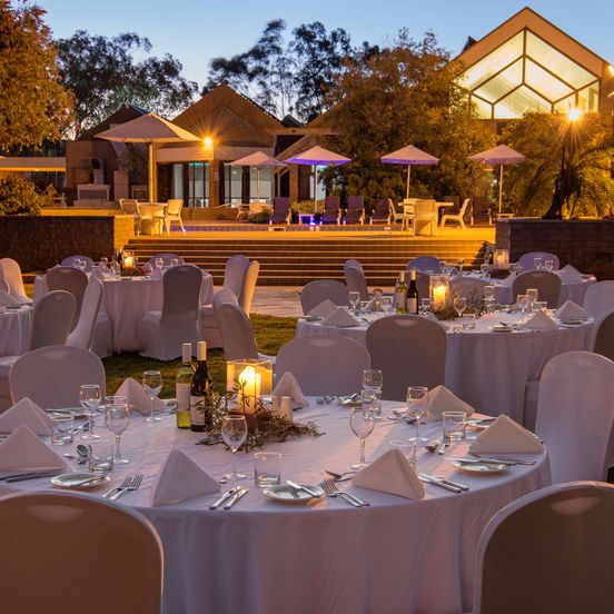 Banquet hall view of DoubleTree by Hilton Hotel Alice Springs