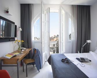 فندق كولاج - ليون - غرفة نوم