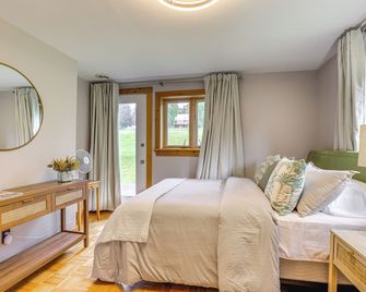 Keuka Lake Cabin w/ Boat Dock Access & Fire Pit! - Hammondsport - Habitación