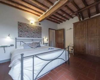 Splendid! 3br, Swimming Pool, Garden - Gaiole In Chianti - Bedroom