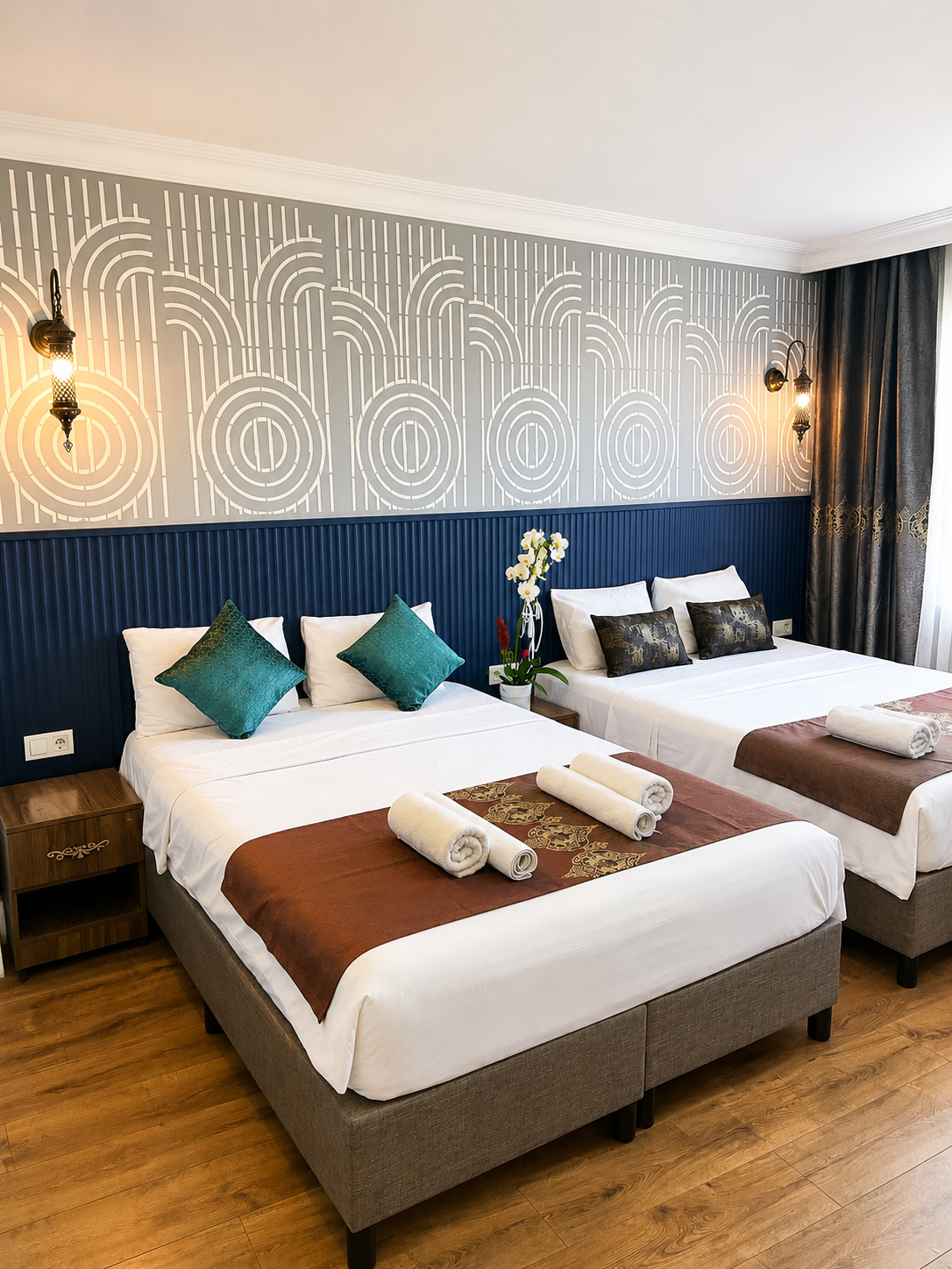 De Maree - איסטנבול - חדר שינה