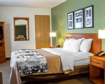 Sleep Inn & Suites - Charles City - Bedroom