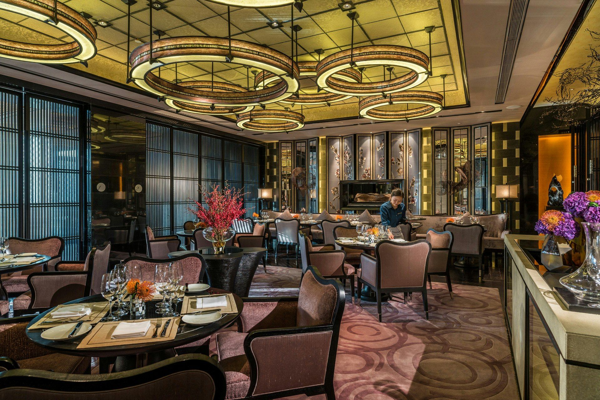Four Seasons Hotel Shenzhen - שנג'ן - מסעדה