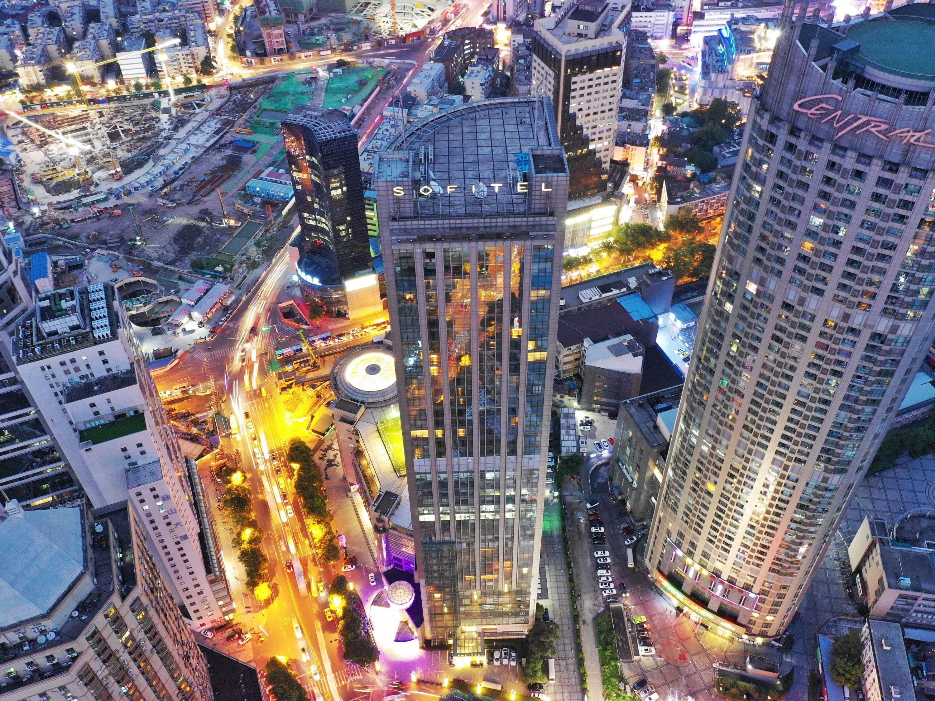 Sofitel Nanjing Galaxy Suning - Nanjing - Außenansicht