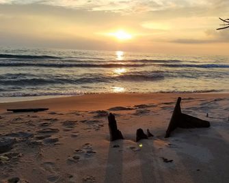 Vintage Cozy Cottage 2 Blocks from Ludington Beach - Ludington - Plage