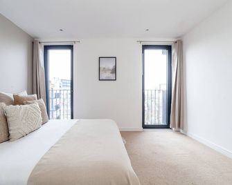 Nice Apartment in Woolwich - London - Bedroom