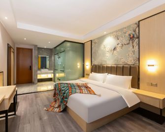 Fanman Meiyue Hotel (Deyang Xuanzhu Lake Branch) - Deyang - Chambre