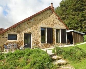 Character cottage 2 pers. Burgundy La Grande Verrière Morvan Natural Park - La Grande-Verrière - Edificio