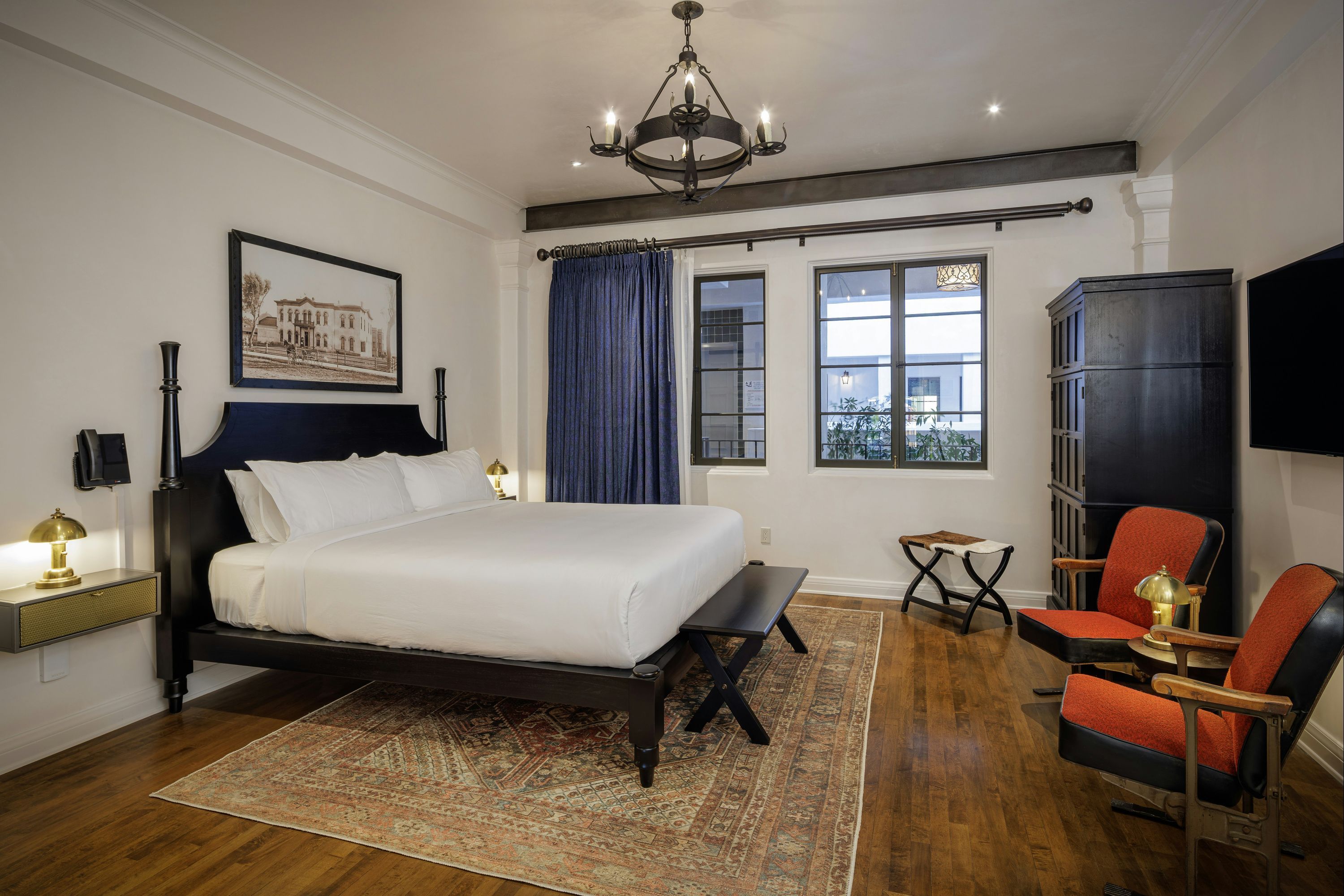 Hotel San Buena - Ventura - Bedroom