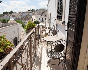 Perlage Suite Luxury B&B - Amazing view of Trulli - Alberobello - Balcony