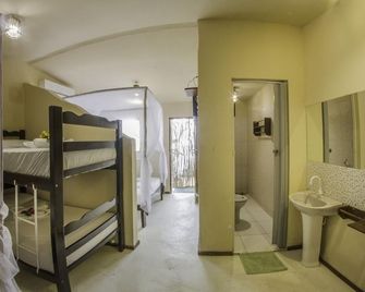 Hostel Jericoacoara - Jijoca de Jericoacoara - Bedroom