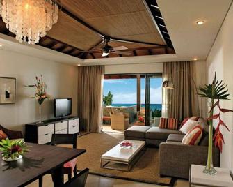 Stunning 2 Bed Oceanview-Luxury 5 Star Anahita Resort - Grande Rivière Sud Est - Salon