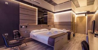 Hotel De Koka - Üsküp - Yatak Odası