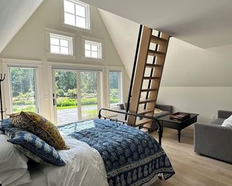 Modern guesthouse in Mad River Valley Fernstone - Warren - Chambre