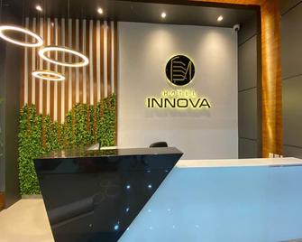 Hotel Innova - Tarija - Front desk