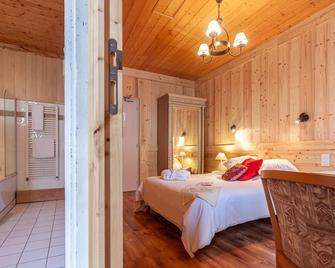 Hôtel L'Hermitage - Brides-les-Bains - Chambre