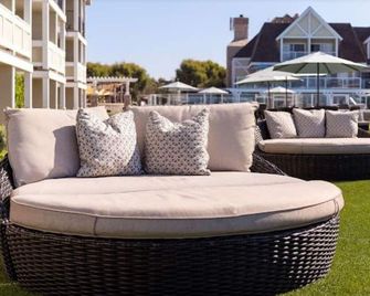 Cozy Resort In Lovely Carlsbad Walk To Beach, Wifi, Fitness Room, Free Parking - Carlsbad - Uteplats