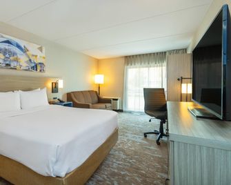Comfort Inn Kingston - Highway 401 - Kingston - Schlafzimmer