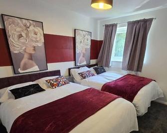 Manchester Blissful Retreat - 3-Bedroom House - Mánchester - Habitación