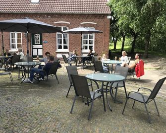 Mühlenhof Nesse - Dornum - Innenhof