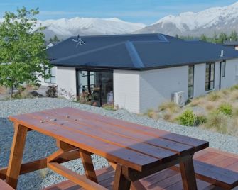 Starry Heaven 3bdr3ba - Lake Tekapo - Innenhof