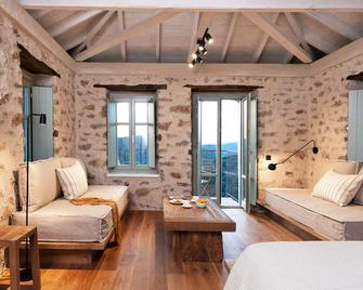 Ruga of Vamvakou Homes - Varvitsa - Sala de estar