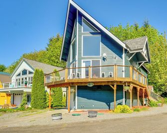 Inviting Lake Sutherland Home Kayaks And - Port Angeles - Building