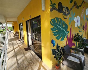 Hotel Luz De Luna Bahía Ballena - Uvita - Außenansicht