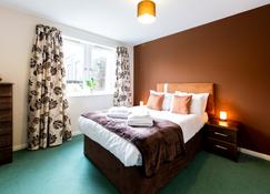 The Spires Serviced Apartments Aberdeen - Aberdeen - Bedroom