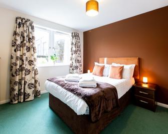 The Spires Serviced Apartments Aberdeen - Aberdeen - Bedroom