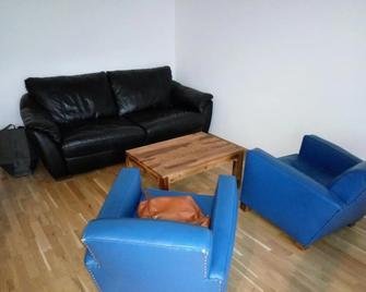 Appartement 2 pieces 40 m2, dans hyper centre, avec piscine au rez de chaussee - Grenoble - Sala de estar