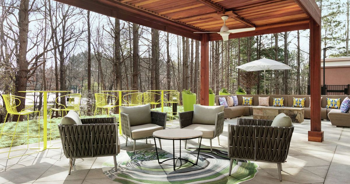 Hampton Inn & Suites Johns Creek from 123. Johns Creek Hotel Deals